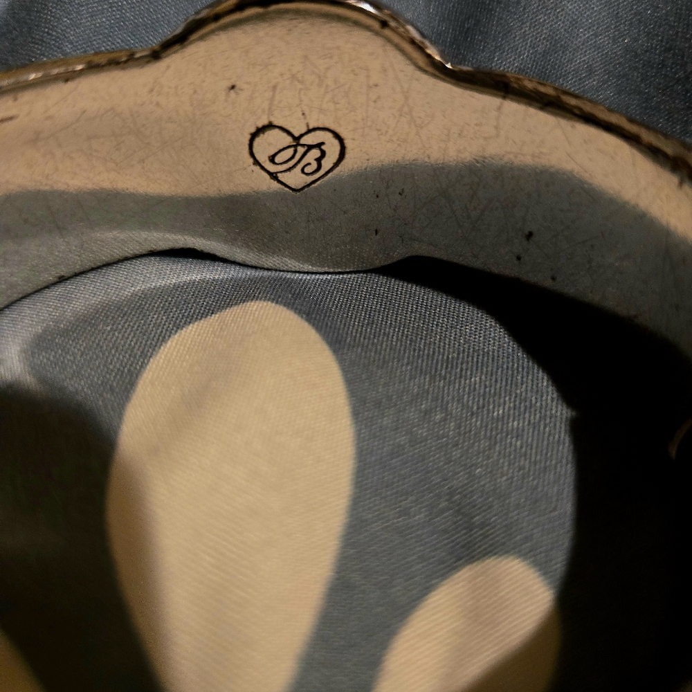 Brighton Silver and Gold Heart-Embellished Braclet - Picture 5 of 7